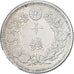 Japonia, Yoshihito, 10 Sen, Taishō Era, Yr. 2 (1913), Srebro, AU(55-58)
