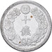 Japan, Yoshihito, 10 Sen, Taishō Era, Yr. 5 (1916), Silber, VZ