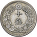 Japan, Yoshihito, 10 Sen, Taishō Era, Yr. 5 (1916), Silber, SS+