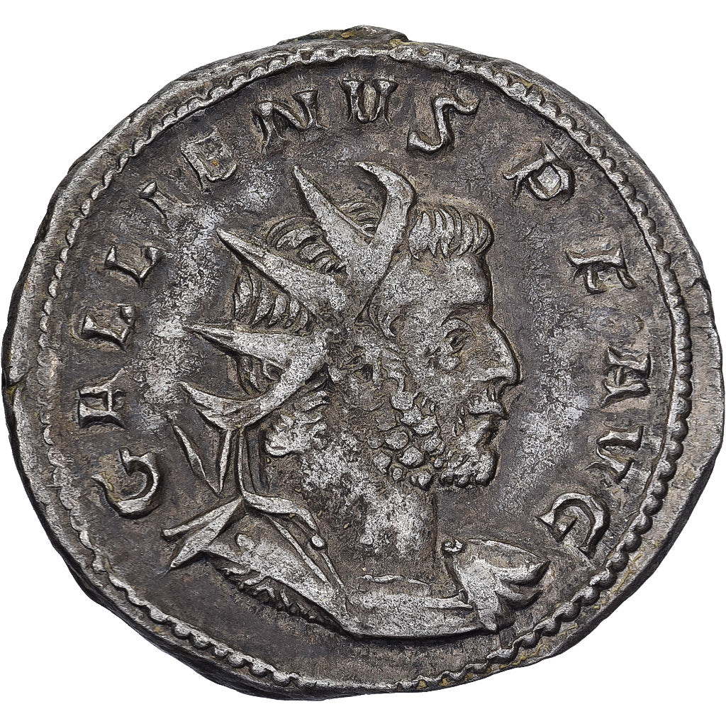Gallienus, Antoninianus, 258-259, Rome, Billon, SS, RIC:58