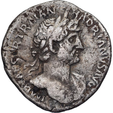 Hadrian, Denarius, 119-120, Rome, Silver, VF(30-35), RIC:228