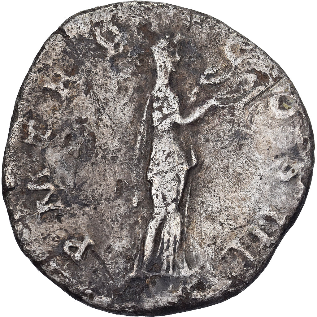 Hadrian, Denarius, 119-120, Rome, Silver, VF(30-35), RIC:228