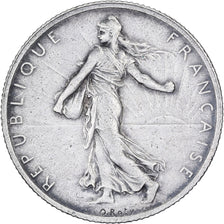 Frankreich, 2 Francs, Semeuse, 1914, Castelsarrasin, Silber, VZ