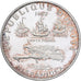 Haïti, 5 Gourdes, Columbus Discovers America, 1970, Proof, Zilver, PR+