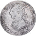 France, Louis XVI, 1/2 Ecu aux branches d'olivier, 1792, Paris, Silver