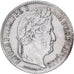 Francia, Louis Philippe I, 1/2 Franc, 1834, Paris, Plata, EBC, Gadoury:408