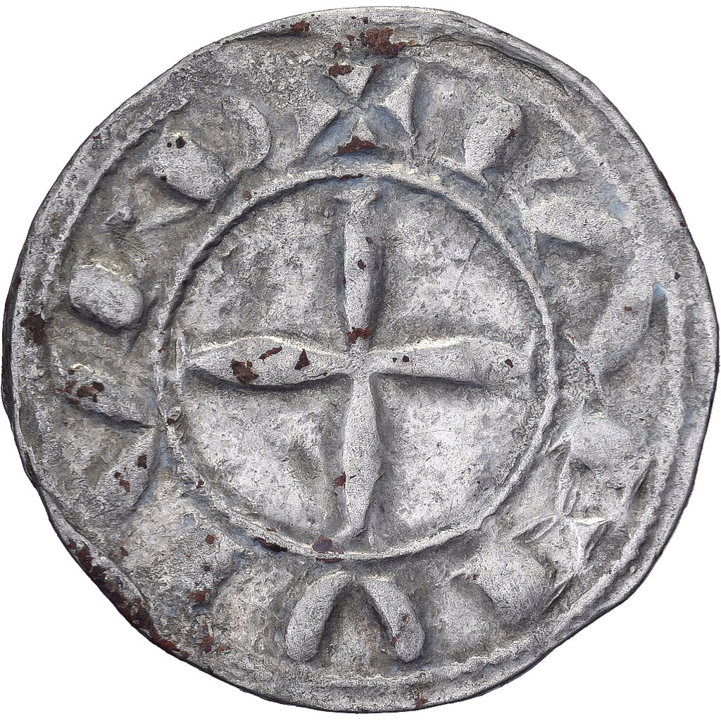 Vicomté d'Albi, Denier, 12è-13è Siècles, Albi, Billon, TTB+