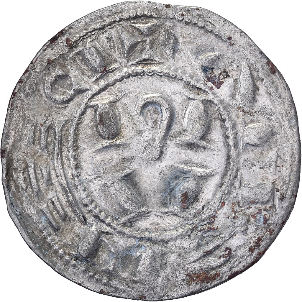 Vicomté d'Albi, Denier, 12è-13è Siècles, Albi, Billon, TTB+