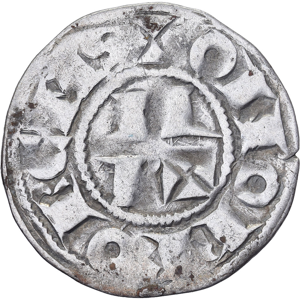 Lordship of Béarn, Denier, Centulle (XI-XVth Centuries), n.d., Billon