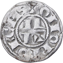 Lordship of Béarn, Denier, Centulle (XI-XVth Centuries), n.d., Billon