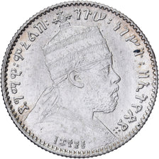 Ethiopia, Menelik II, Gersh, 1903 (EE 1895), Paris, Silver, AU(55-58)