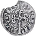 France, Philippe IV, Bourgeois fort, 1311-1314, Billon, VF(30-35)