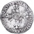 Francia, Henri III, 1/4 Ecu, 1588, Rennes, Plata, BC+, Gadoury:494