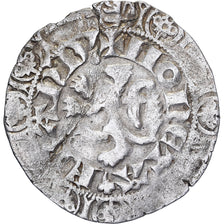 Lordship of Rummen, Arnold van Oreye, Leeuwengroot, 1355-1370, Billon, VF(30-35)