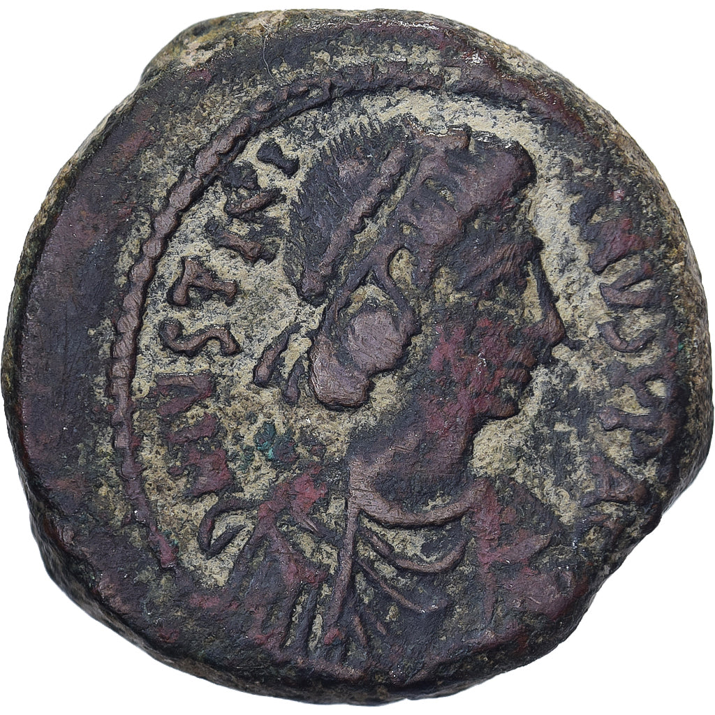 Justinian I, Decanummium, 540-541, Carthage, Bronze, VF(30-35), Sear:269