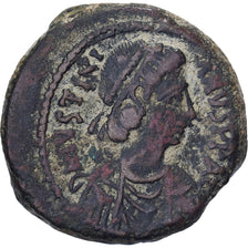 Justinian I, Decanummium, 540-541, Carthage, Bronze, VF(30-35), Sear:269
