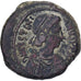 Justinian I, Decanummium, 540-541, Carthage, Bronze, VF(30-35), Sear:269
