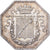 France, Token, Conseil Municipal de Colmar, n.d., Silver, AU(55-58)