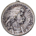 France, Medal, Vercingetorix & Brennus, Silvered Brass, EF(40-45)