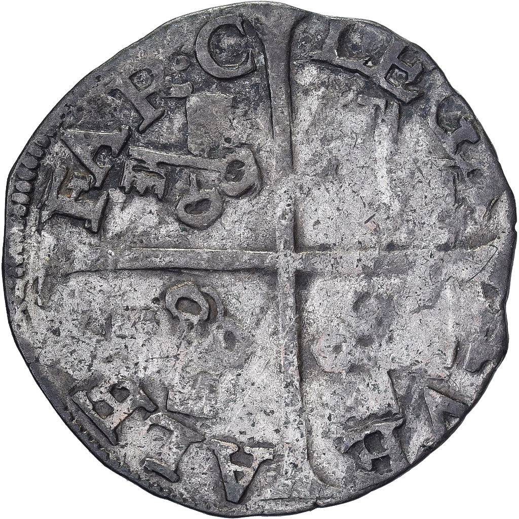 Comtat Venaissin, Jules III, Carlino, ND (1550-1555), Avignon, Billon, FR+