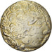 Caletes, Hemistater, 2nd century BC, Electrum, EF(40-45), Delestrée:S99A