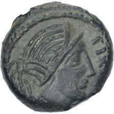 Carnutes, Aulerques Éburovices, Bronze PIXTILOS à l'oiseau, ca. 40-20 BC