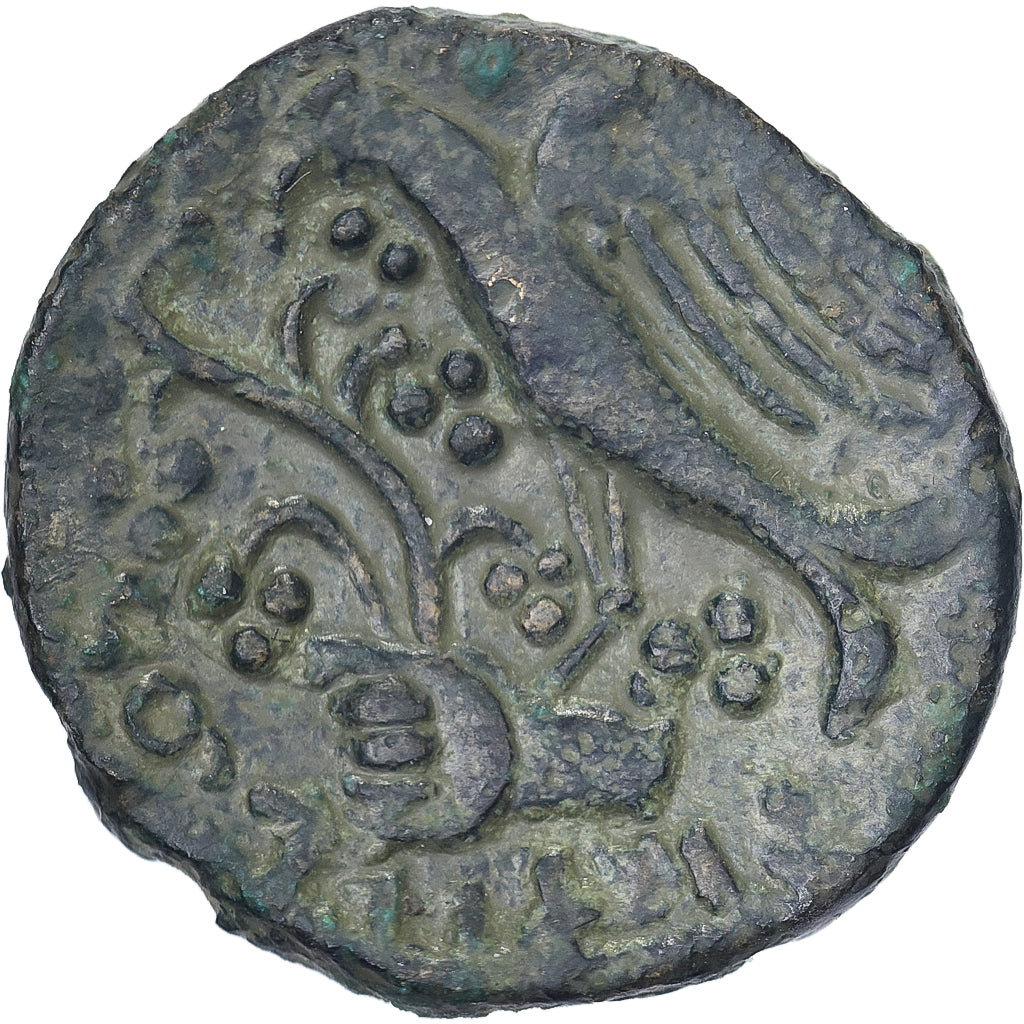 Carnutes, Aulerques Éburovices, Bronze PIXTILOS à l'oiseau, ca. 40-20 BC