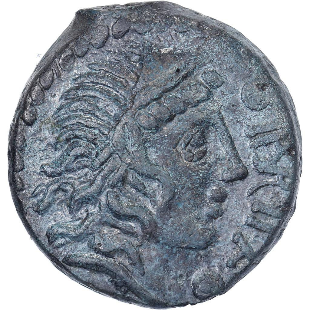 Aulerci Eburovices, Bronze IBRVIXS, ca. 40-20 BC, Bronze, AU(55-58)