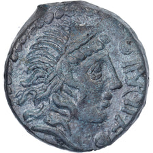 Aulerci Eburovices, Bronze IBRVIXS, ca. 40-20 BC, Bronze, AU(55-58)