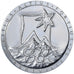 France, Medal, Participation medal, Albertville Olympic Winter Games, 1992