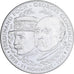 France, Medal, Hommage à Clémenceau et Foch, Silver, MS(65-70)