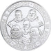 United States, Medal, Apollo-Soyouz, 1975, Silver, MS(63)