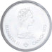 Kanada, Elizabeth II, 5 Dollars, 1976 Montreal Olympics, 1973, Ottawa, Silber