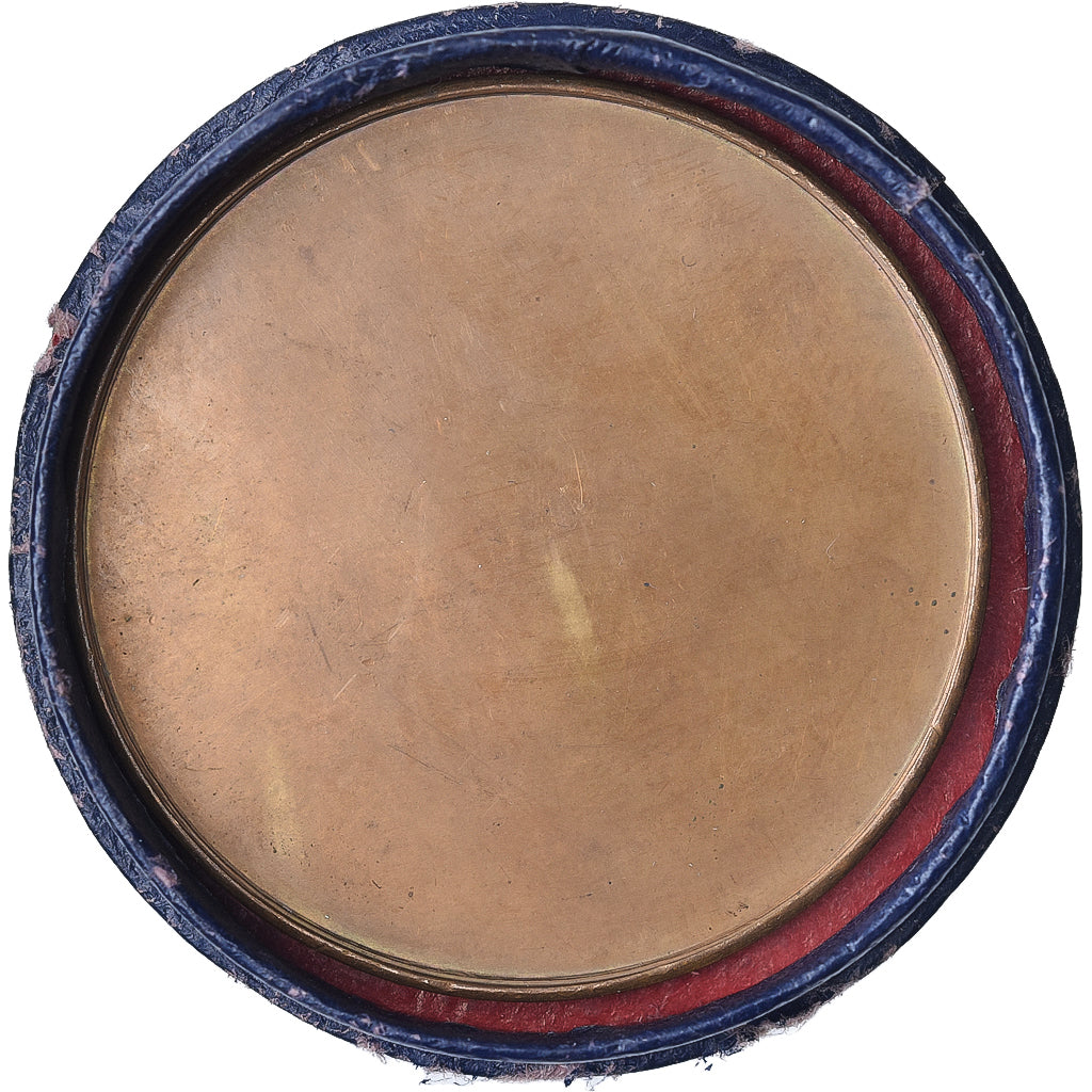 Francia, medaglia, Arouet de Voltaire, Bronzo, Dumarest, Restrike, SPL