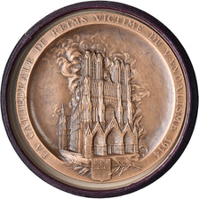 Frankreich, Medaille, Reims, Bombardement et incendie de la Cathédrale, 1965