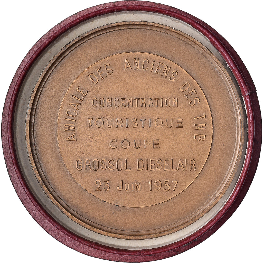 Frankrijk, Medaille, Ville d'Épernay, Bronzen, UNC-