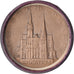 Frankrijk, Medaille, Cathédrale de Chartres, Bronzen, Blin, UNC-