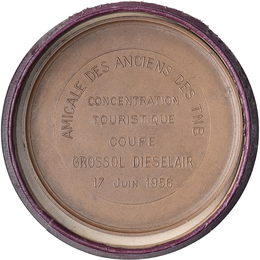 Frankrijk, Medaille, Cathédrale de Chartres, Bronzen, Blin, UNC-