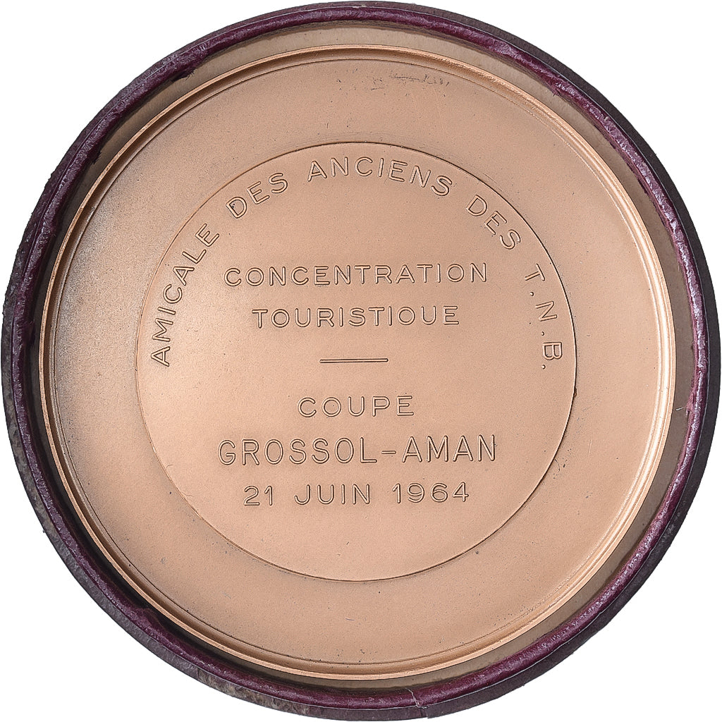 Frankrijk, Medaille, Château de Vaux-le-Vicomte, Bronzen, De Jaeger, UNC-