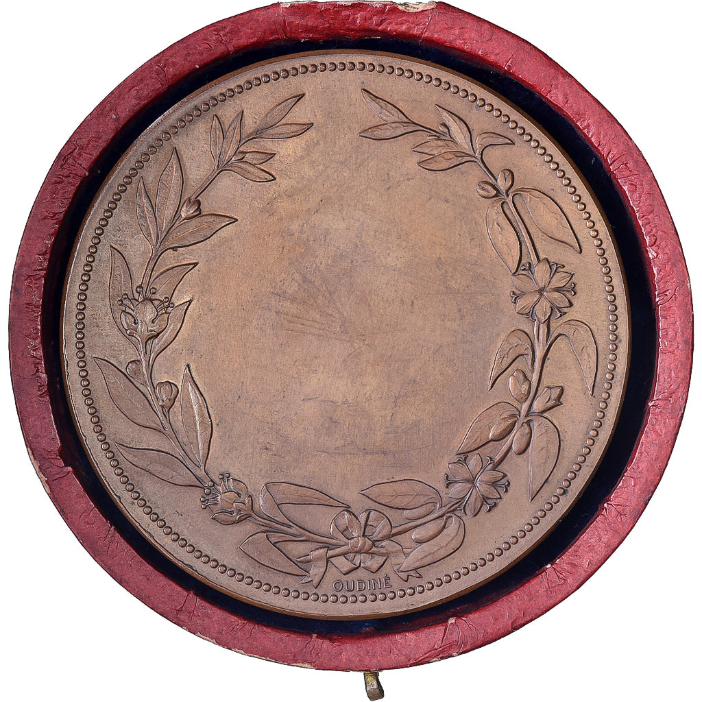 Frankreich, Medaille, Abus des Boissons Alcooliques, Société de Tempérance
