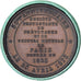 Francia, medaglia, Société Protestante de Prévoyance de Paris, 1875, Rame