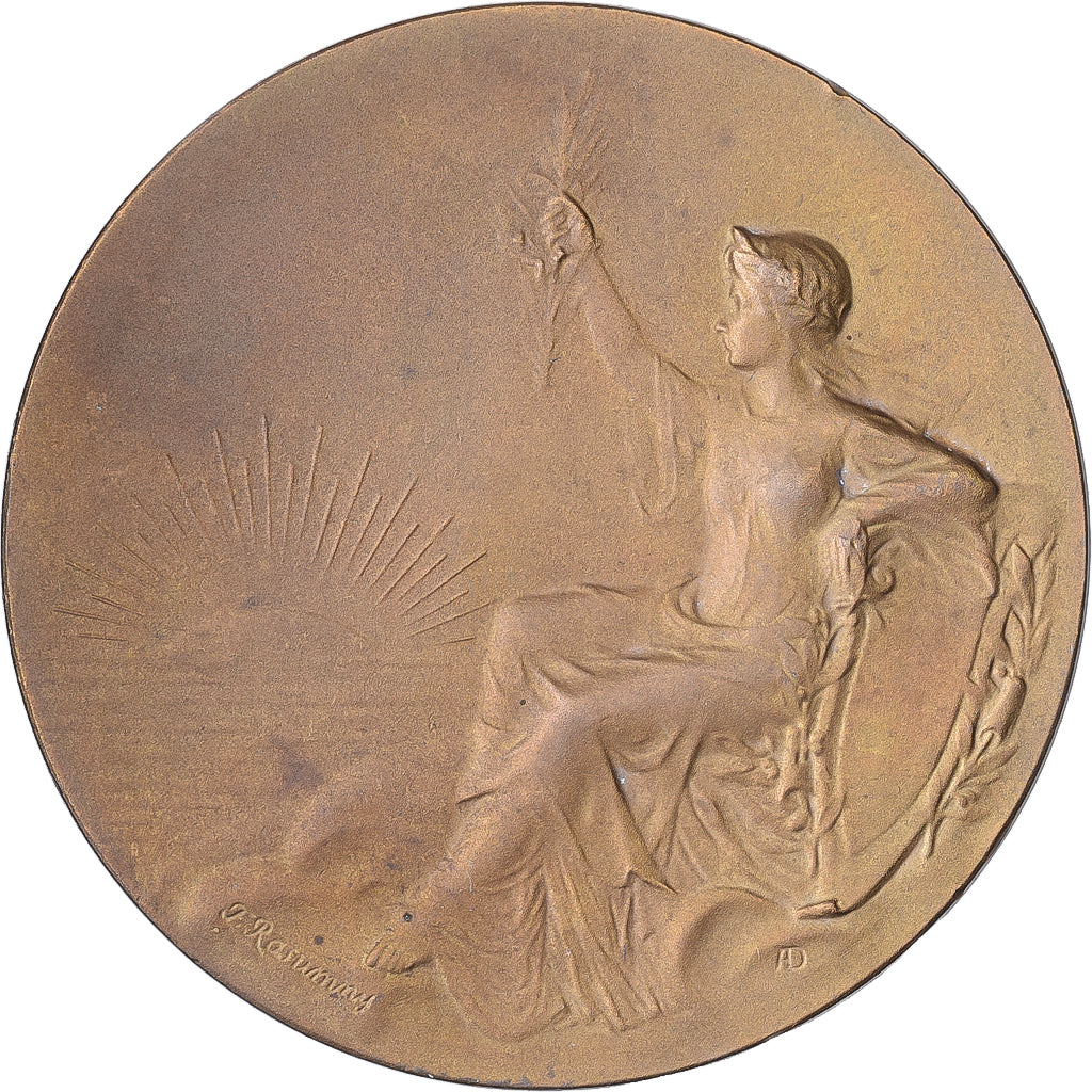 Francia, medaglia, Ville de Levallois-Perret, Certificat d'Études Primaires