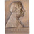 Francia, Plaquette, Émile Ferré, Directeur de l'Écho du Nord, 1929, Bronzo