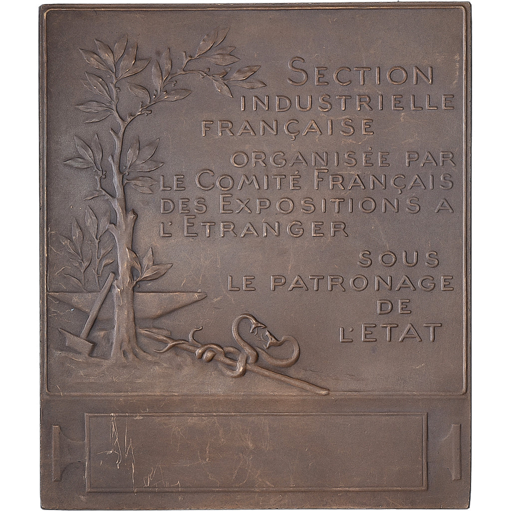 France, Médaille, Exposition Universelle Internationale, Saint-Louis, 1904