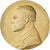 Francia, medaglia, Henri Germain, Fondateur du Crédit Lyonnais, 1910, Bronzo