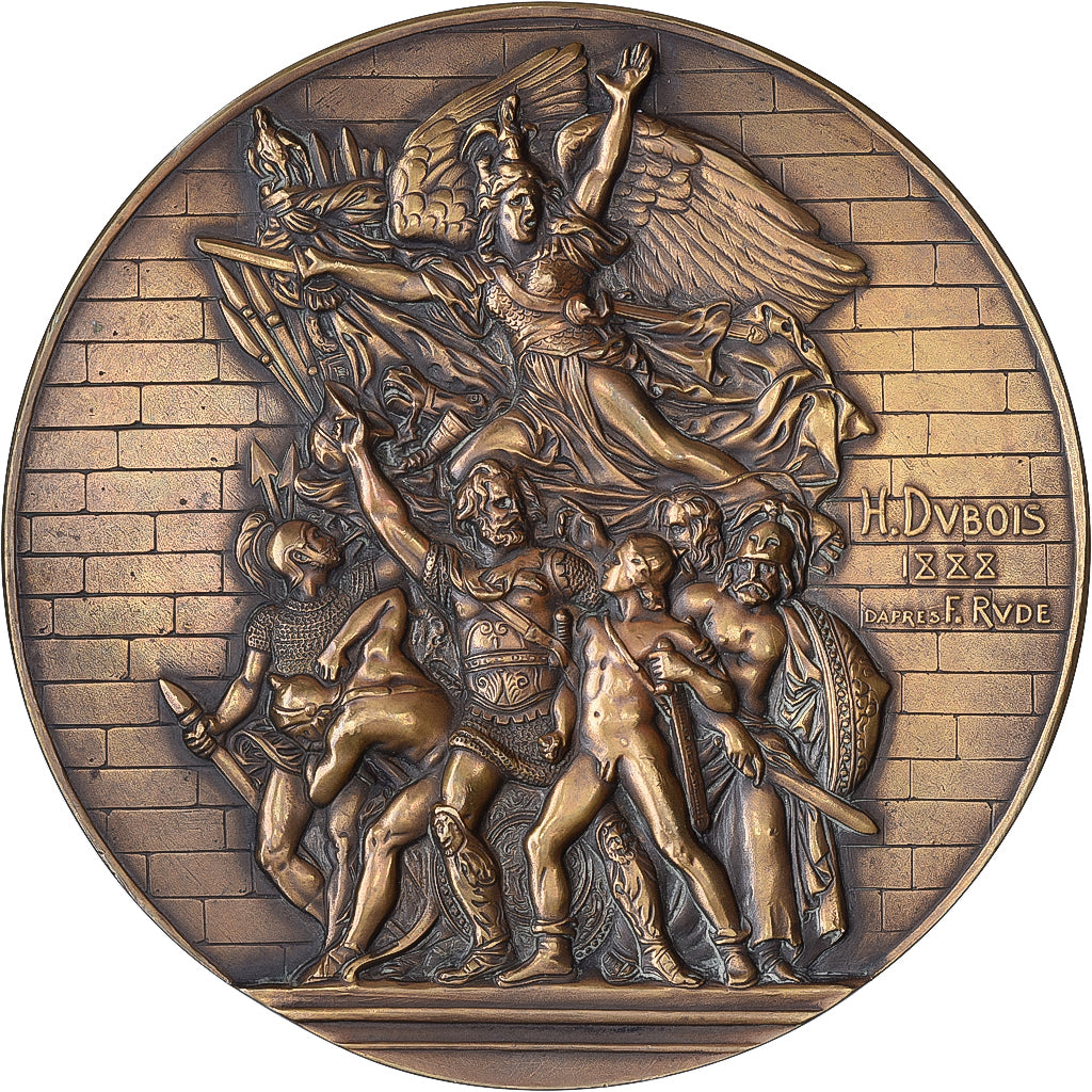 Francia, medaglia, Union des sociétés d'instruction militaire de France