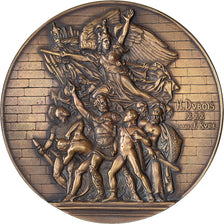 Francia, medalla, Union des sociétés d'instruction militaire de France
