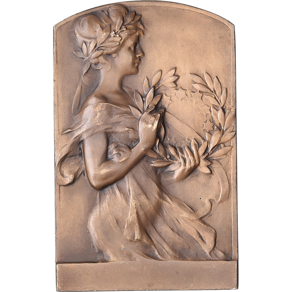 Francia, Plaquette, Amis de Lille, Bronzo, SPL