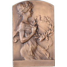 France, Plaquette, Amis de Lille, Bronze, MS(60-62)