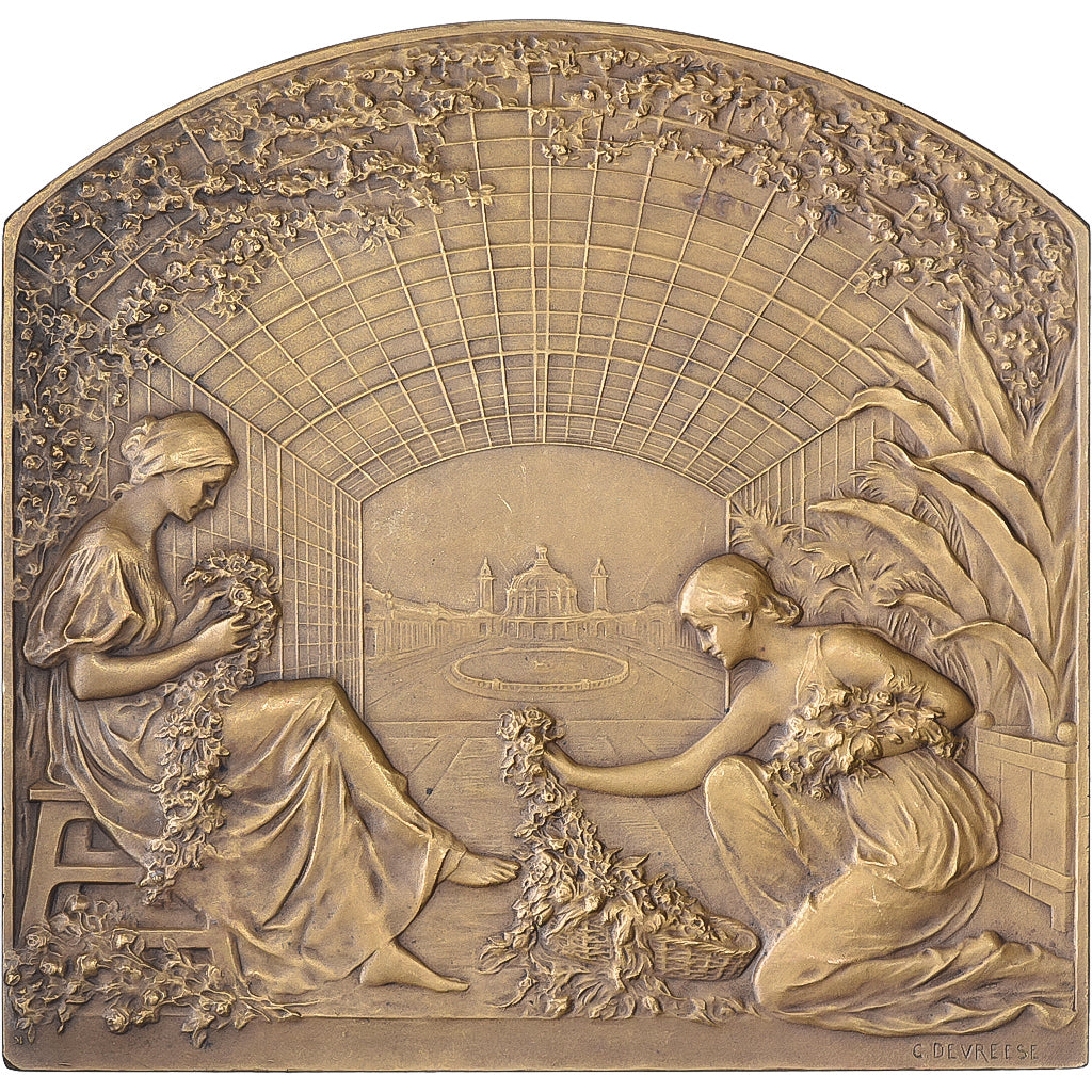 Francia, Plaquette, Exposition Universelle et Internationale de Gand, 1913